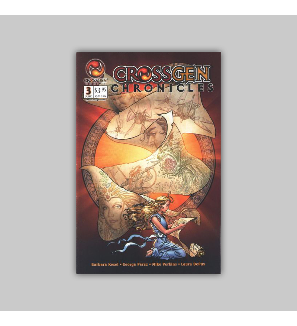 Crossgen Chronicles 3 2001