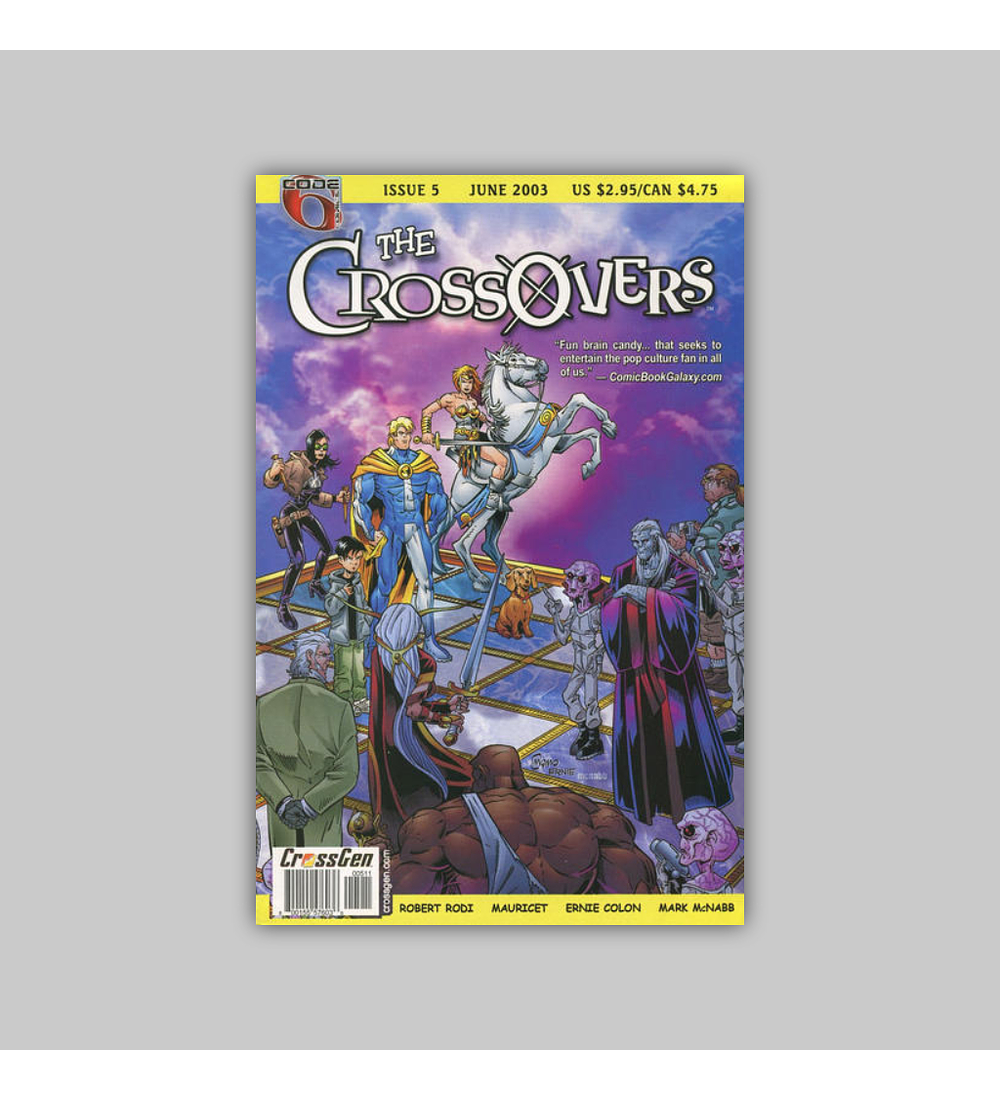 Crossovers 5 2003