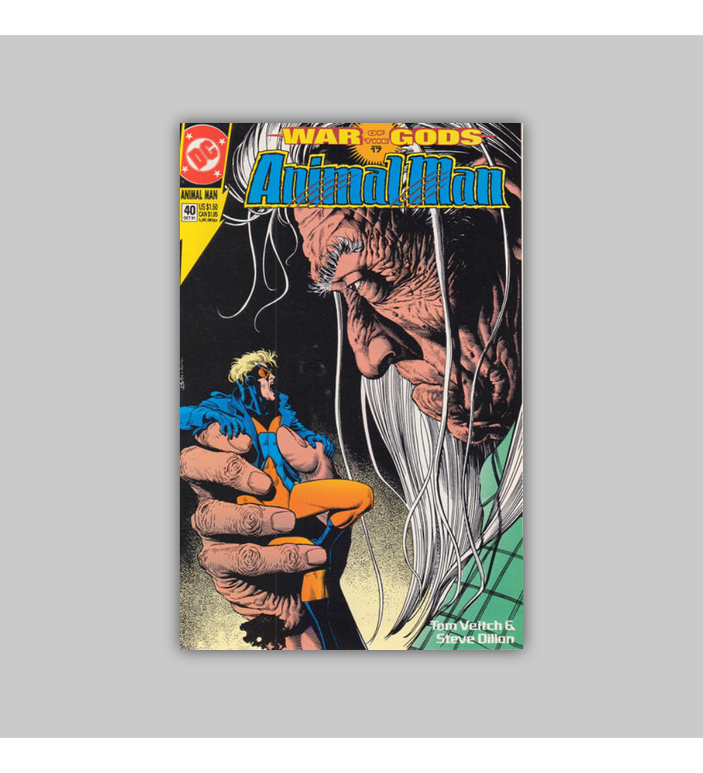 Animal Man 40 1991