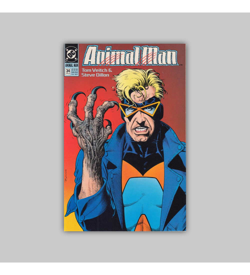 Animal Man 34 1991