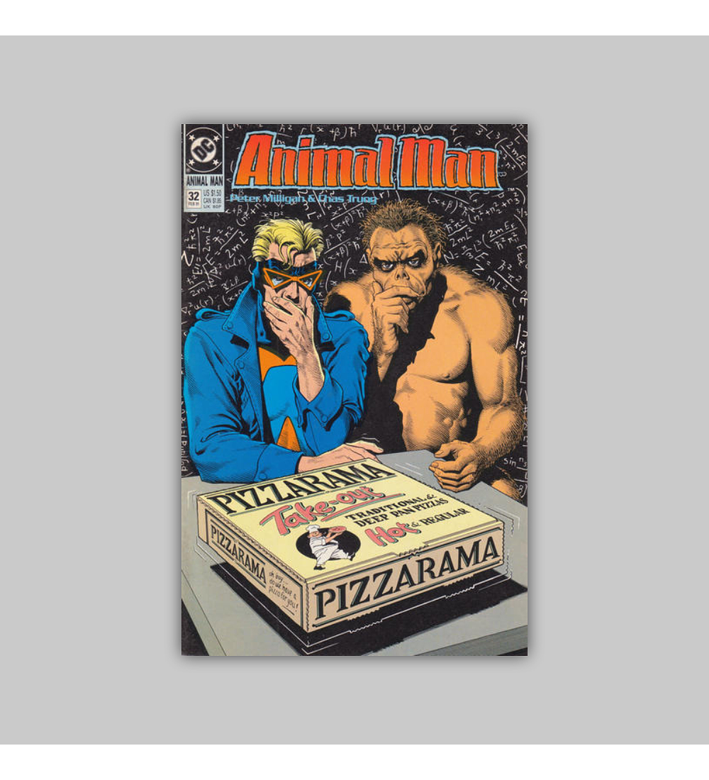 Animal Man 32 1991