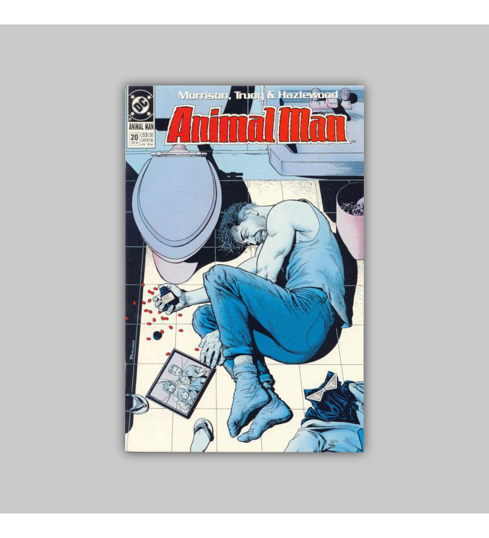 Animal Man 20 1990