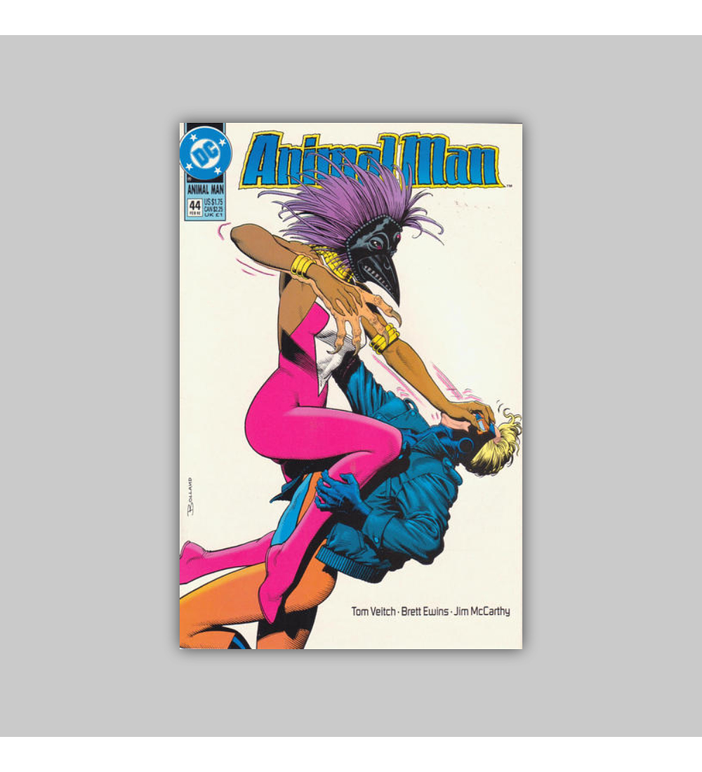 Animal Man 44 1991