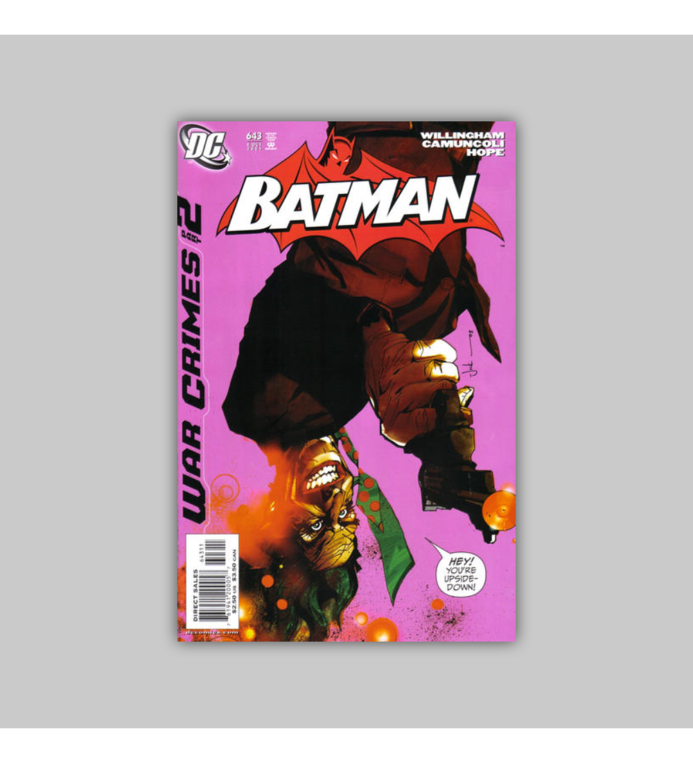 Batman 643 2005