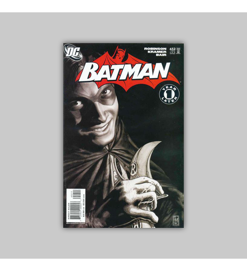 Batman 652 2006