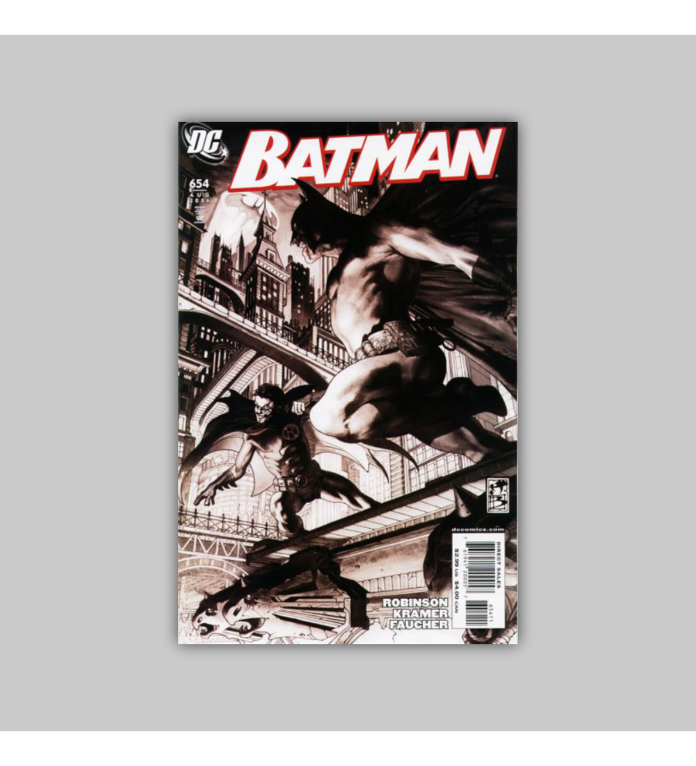 Batman 654 2006