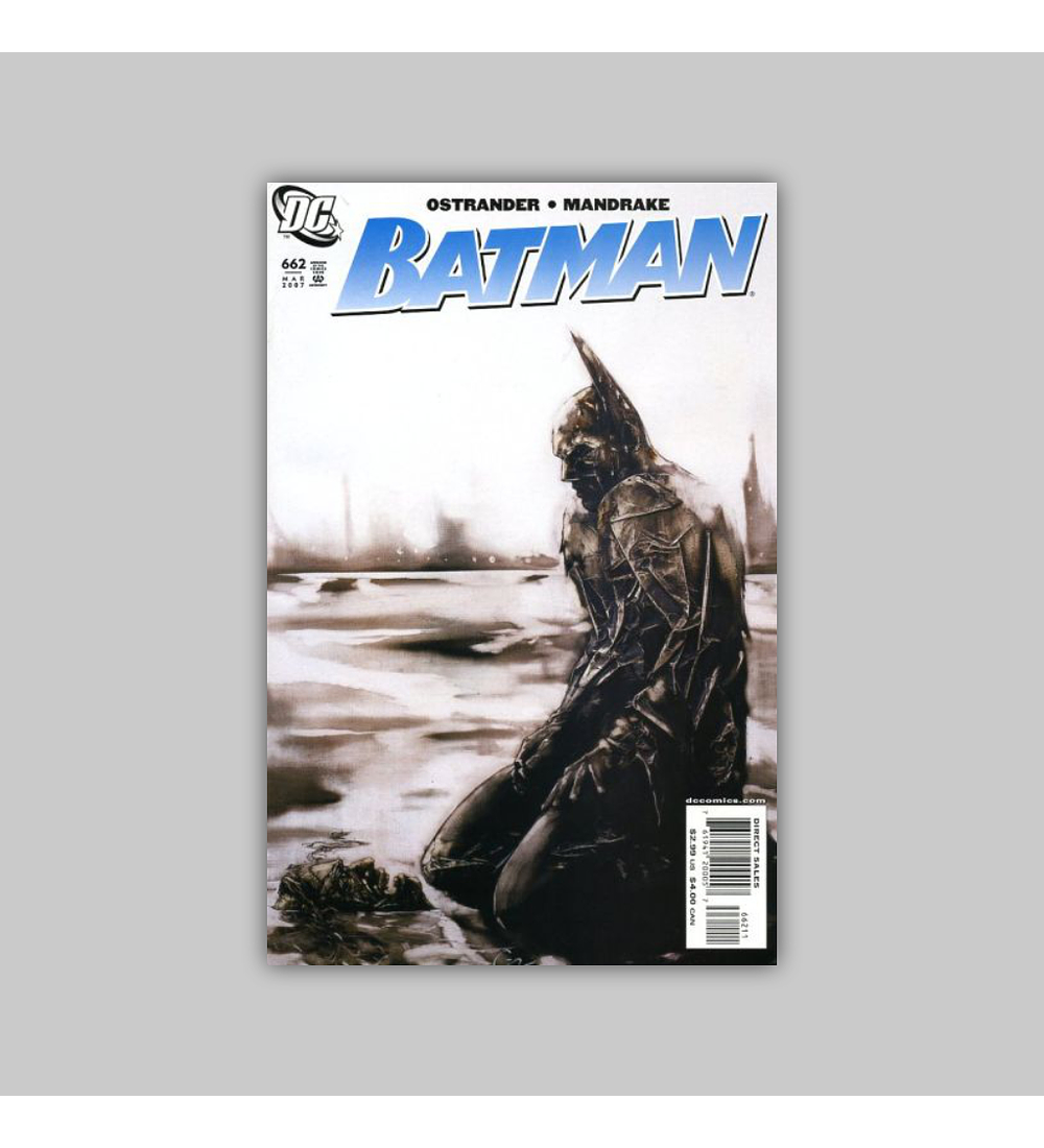 Batman 662 2007