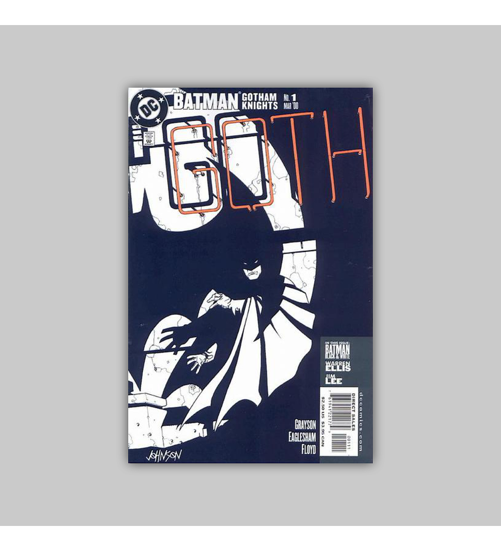 Batman: Gotham Knights 1 2000