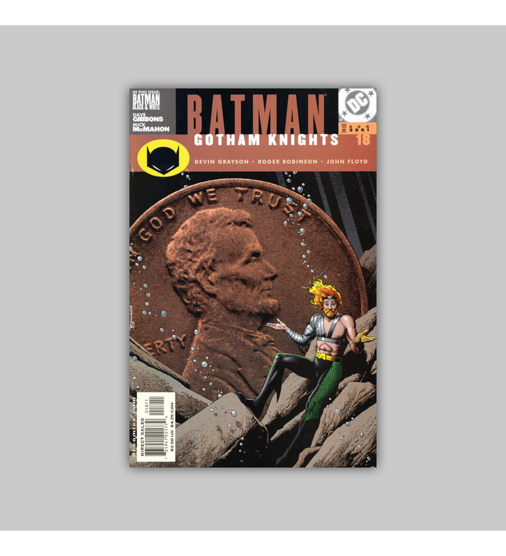 Batman: Gotham Knights 18 2001