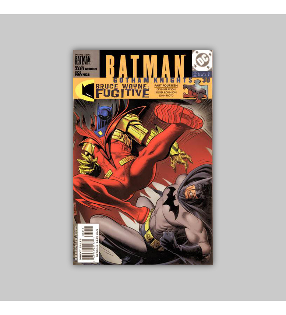 Batman: Gotham Knights 30 2002