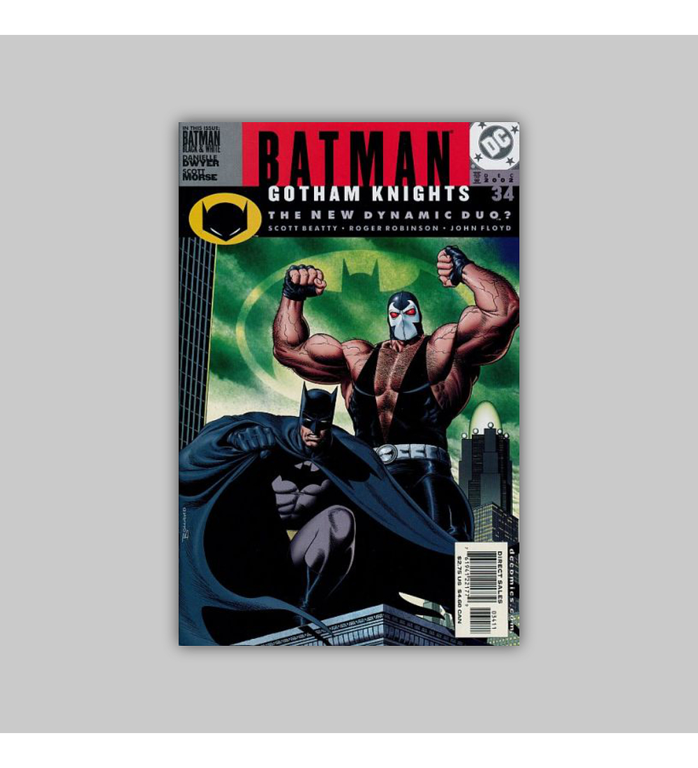 Batman: Gotham Knights 34 2002