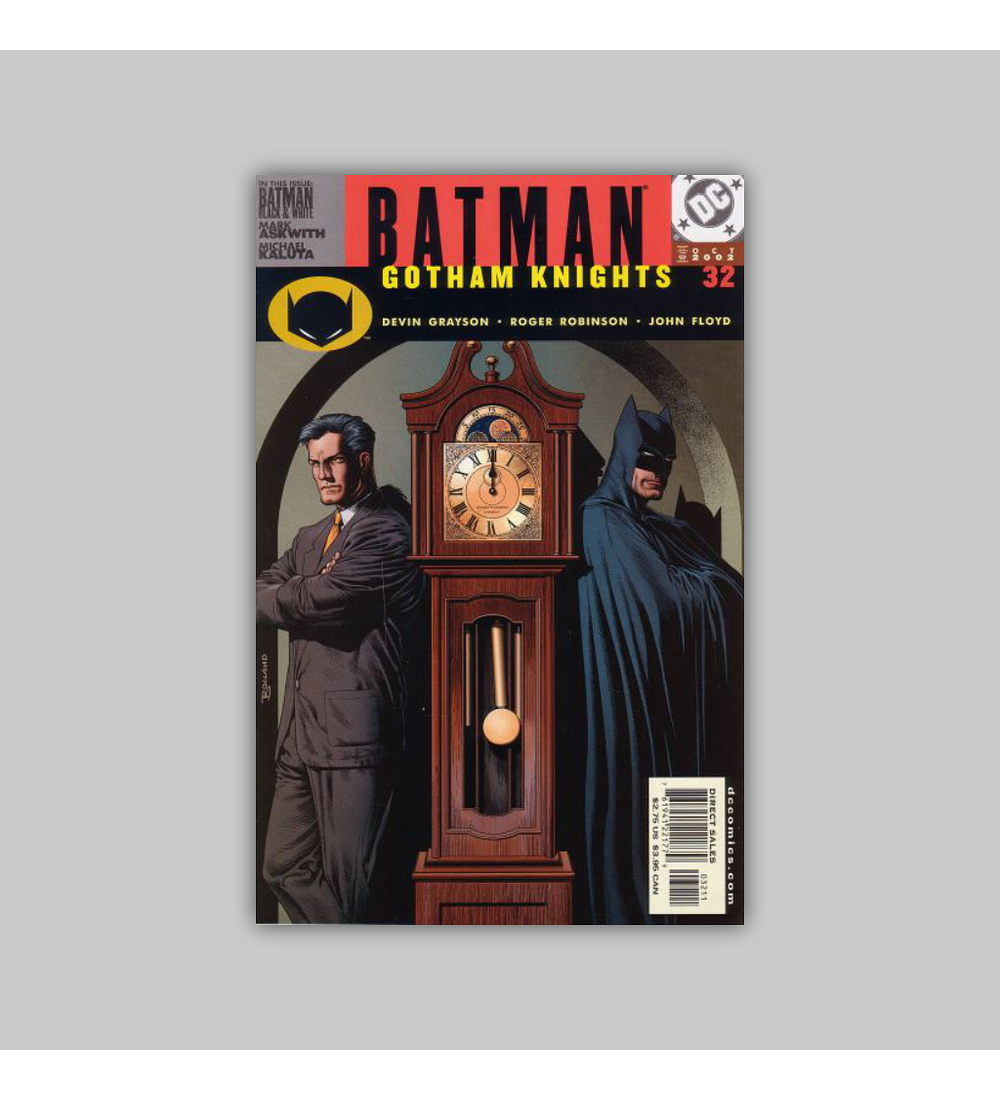 Batman: Gotham Knights 32 2002