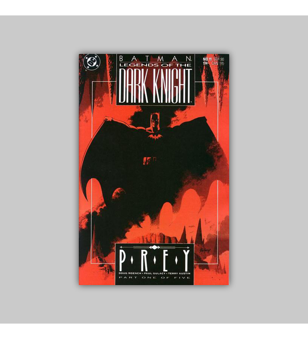 Batman: Legends of the Dark Knight 11 1990
