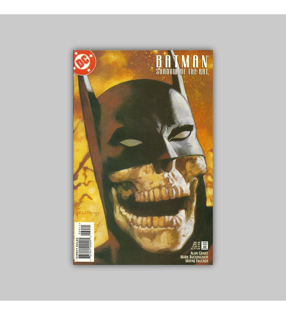 Batman: Shadow of the Bat 69 1997