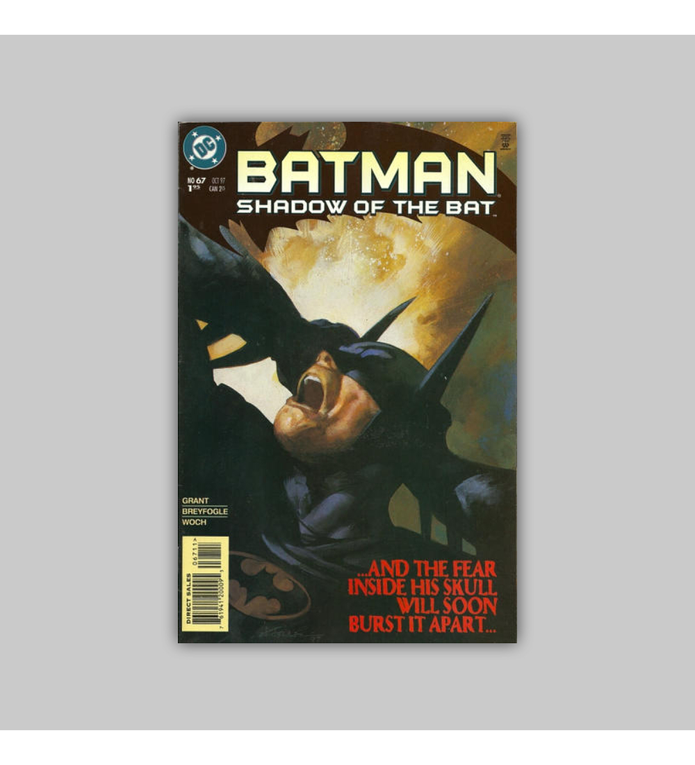 Batman: Shadow of the Bat 67 1997