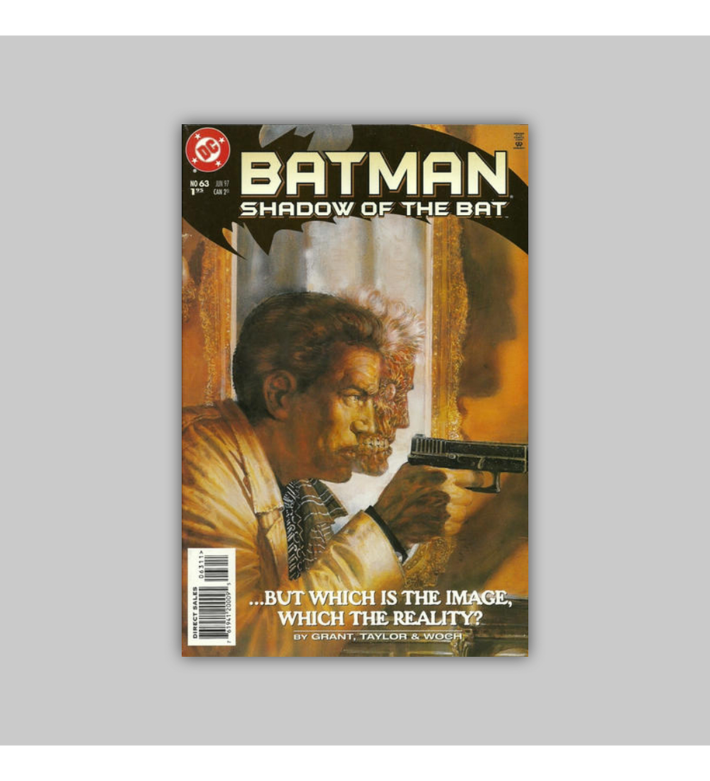 Batman: Shadow of the Bat 63 1997