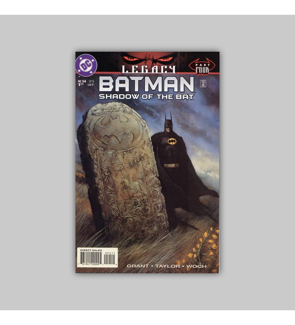 Batman: Shadow of the Bat 54 1996