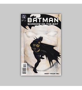 Batman: Shadow of the Bat 51 1996
