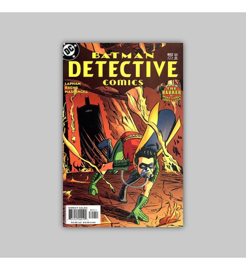 Detective Comics 802 2005