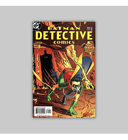 Detective Comics 802 2005