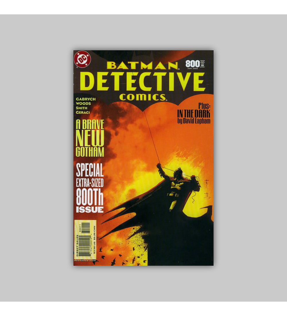 Detective Comics 800 2005