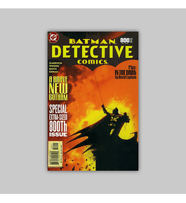 Detective Comics 800 2005