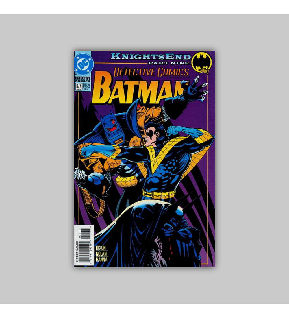 Detective Comics 677 1994