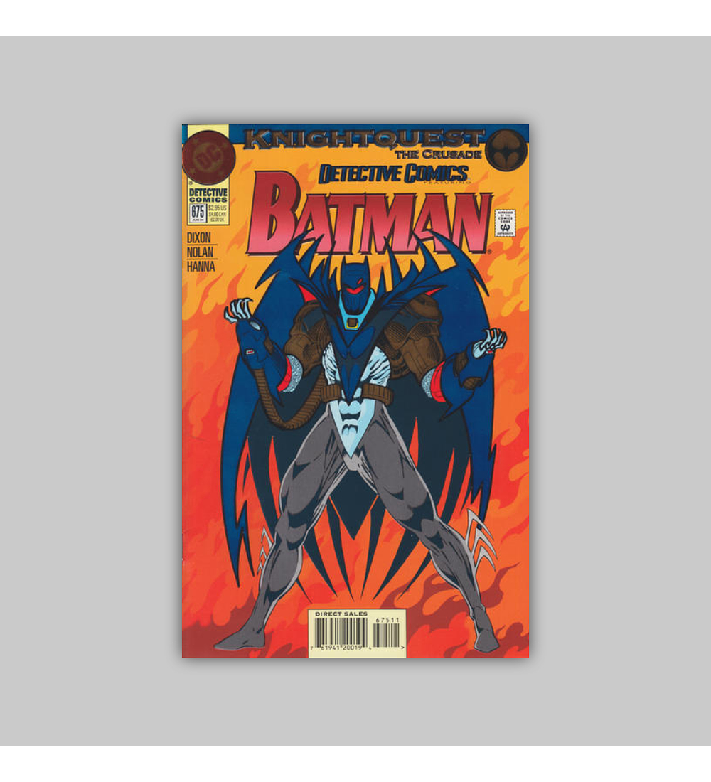 Detective Comics 675 Foil 1994
