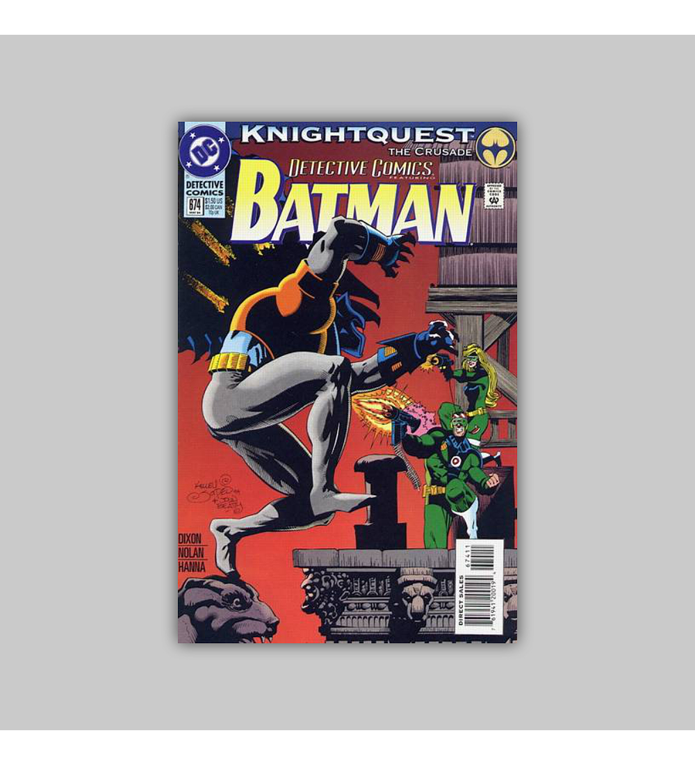 Detective Comics 674 1994