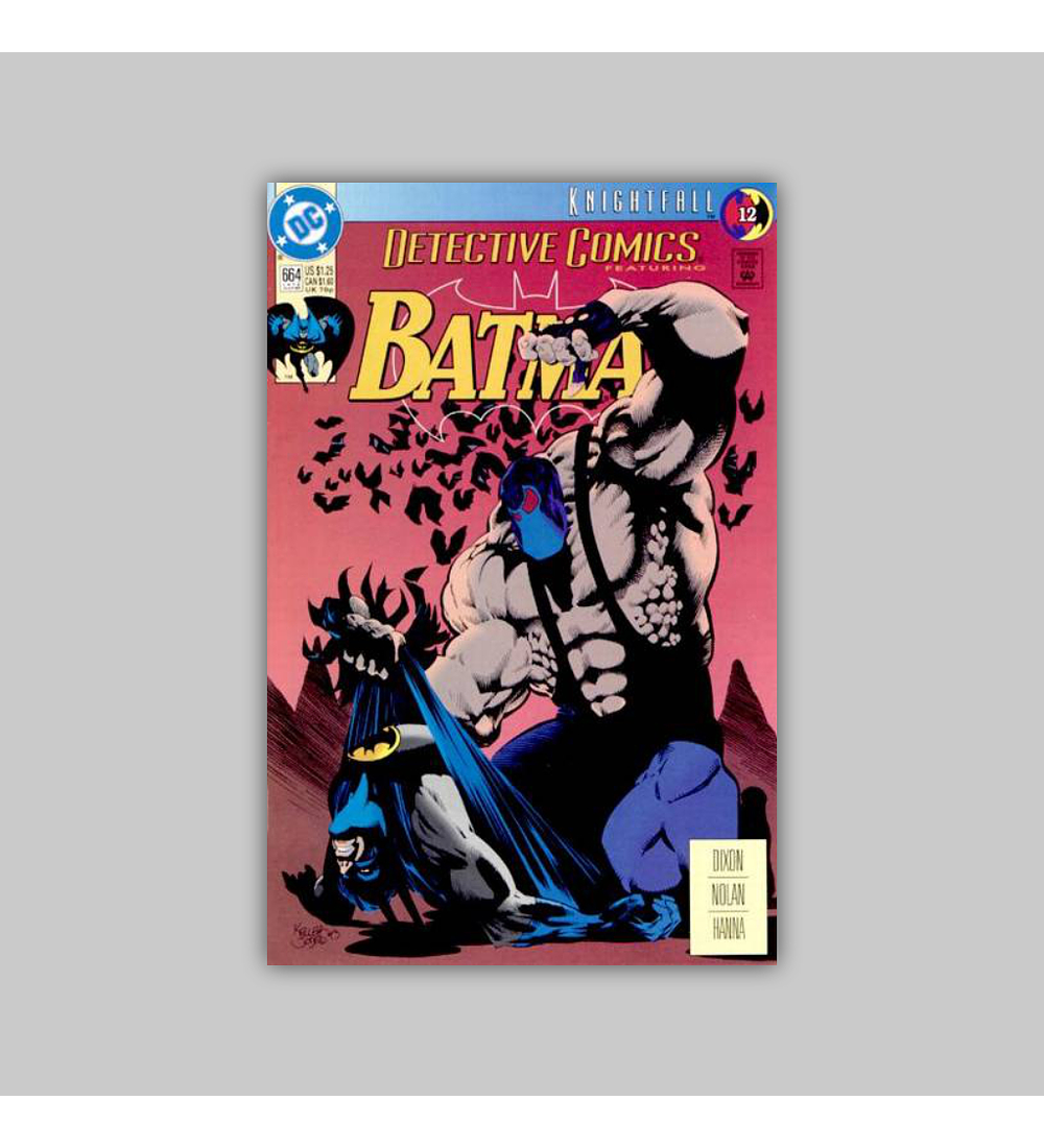 Detective Comics 664 1993