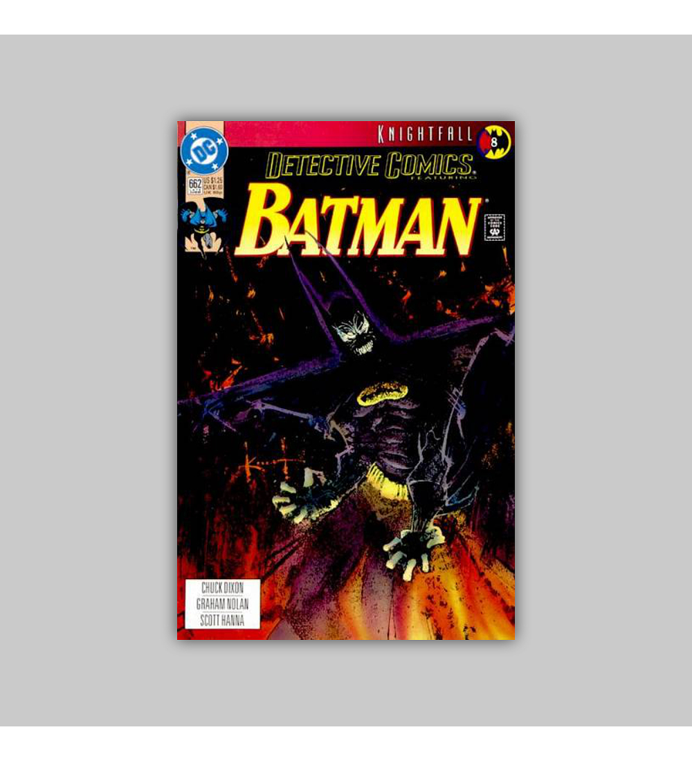 Detective Comics 662 1993