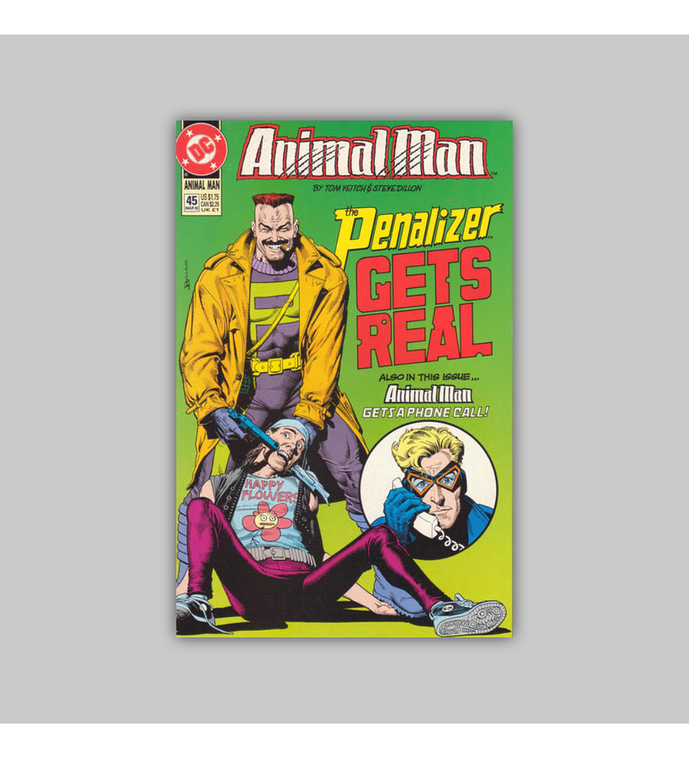 Animal Man 45 1992