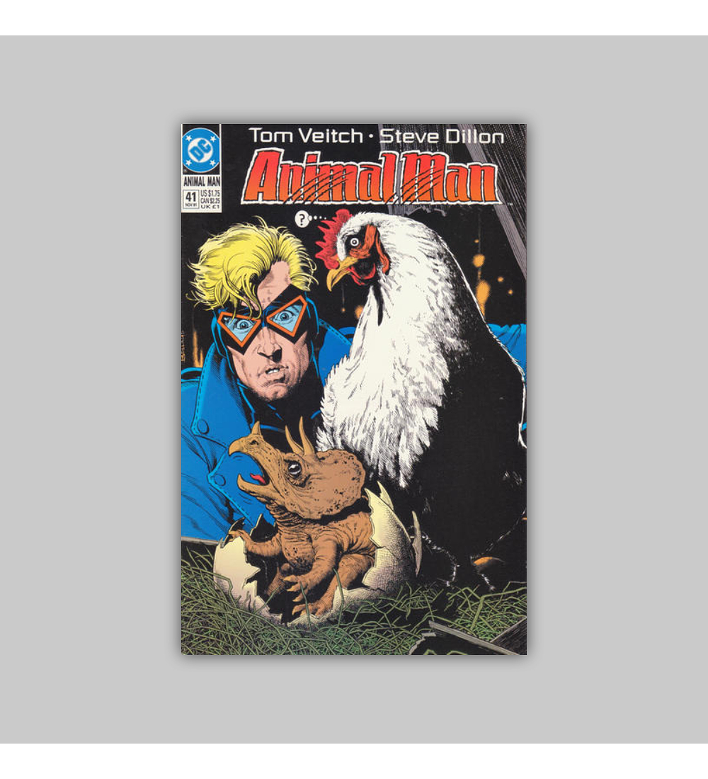 Animal Man 41 1991