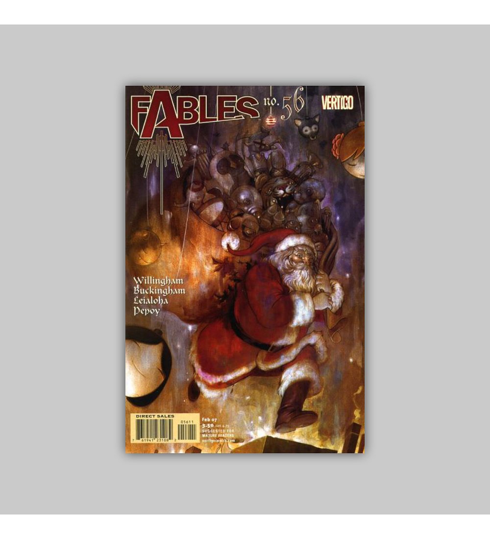 Fables 56 2007