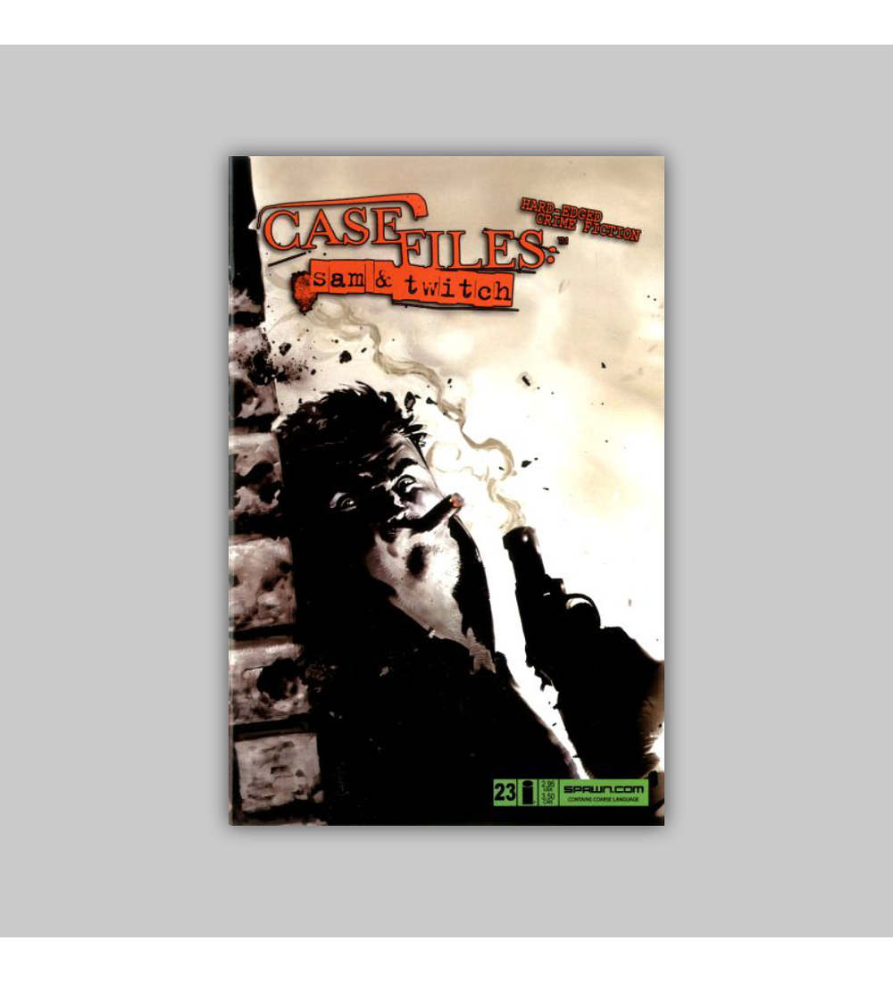 Casefiles: Sam and Twitch 23 2006