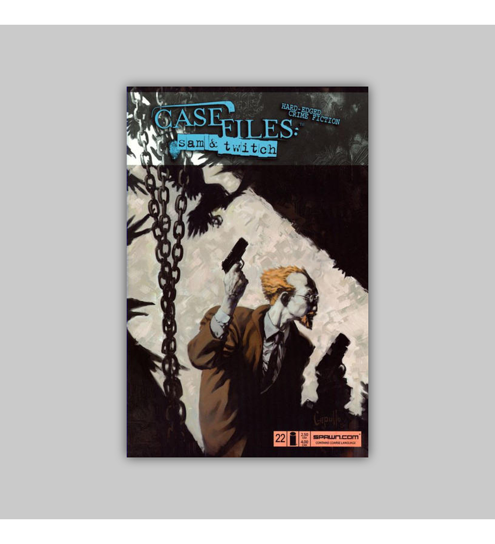 Casefiles: Sam and Twitch 22 2006