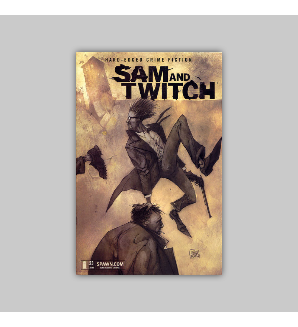 Sam and Twitch 23 2002