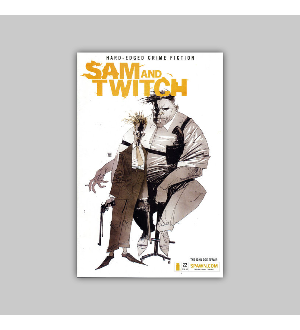 Sam and Twitch 22 2001