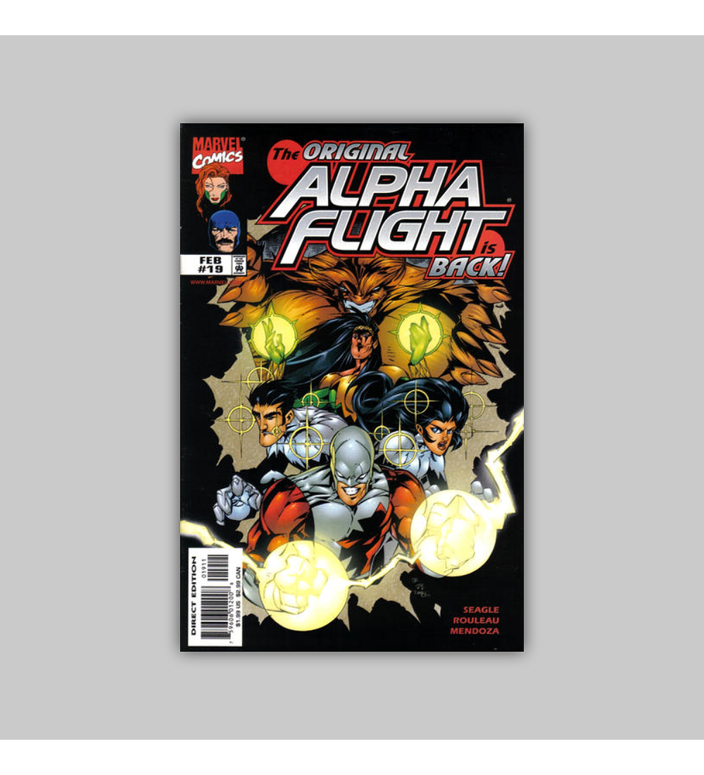 Alpha Flight (Vol. 2) 19 1998