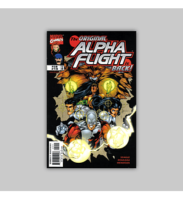 Alpha Flight (Vol. 2) 19 1998