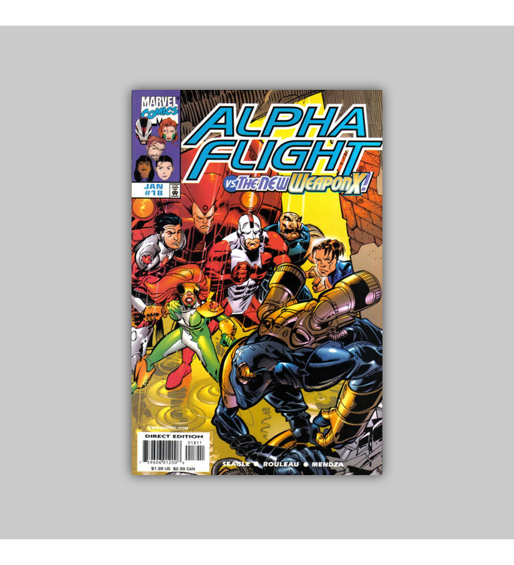 Alpha Flight (Vol. 2) 18 1999