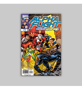 Alpha Flight (Vol. 2) 18 1999