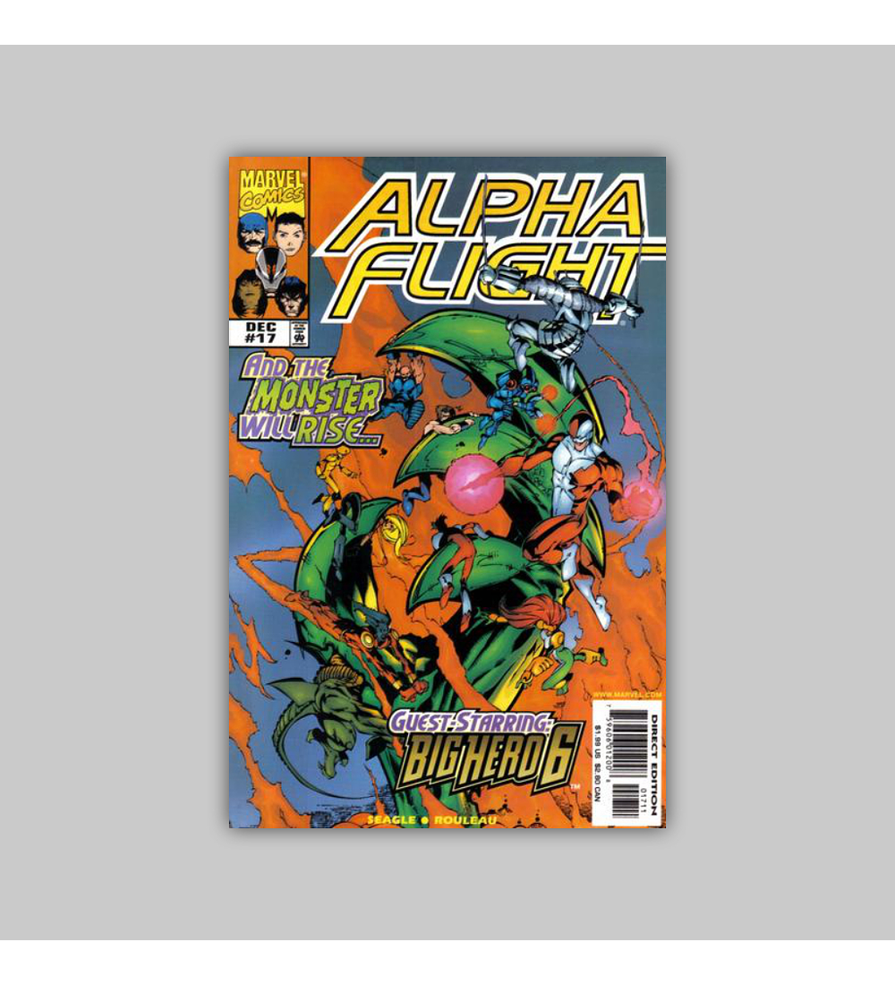 Alpha Flight (Vol. 2) 17 1998