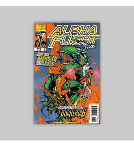 Alpha Flight (Vol. 2) 17 1998