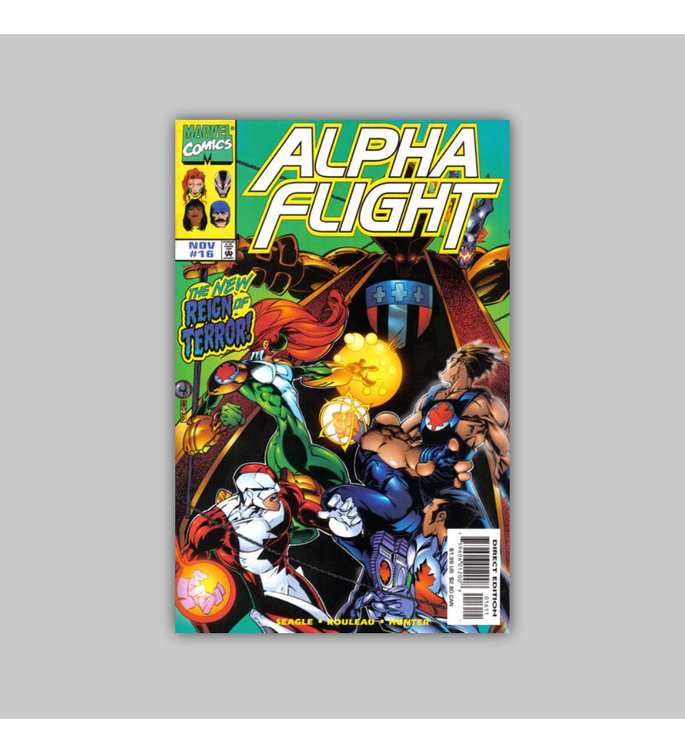 Alpha Flight (Vol. 2) 16 1998