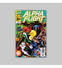 Alpha Flight (Vol. 2) 16 1998