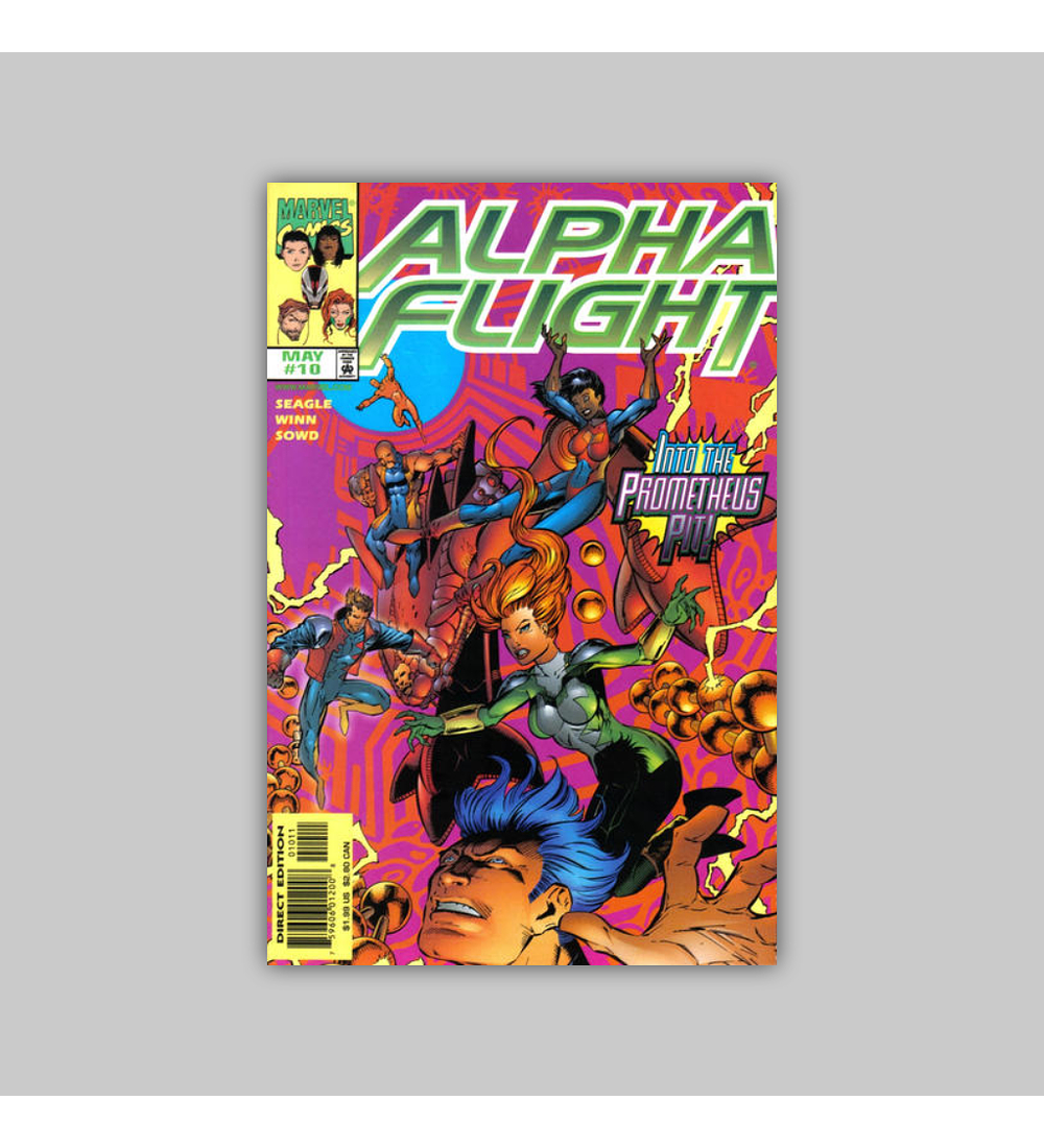 Alpha Flight (Vol. 2) 10 1998
