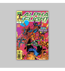 Alpha Flight (Vol. 2) 10 1998