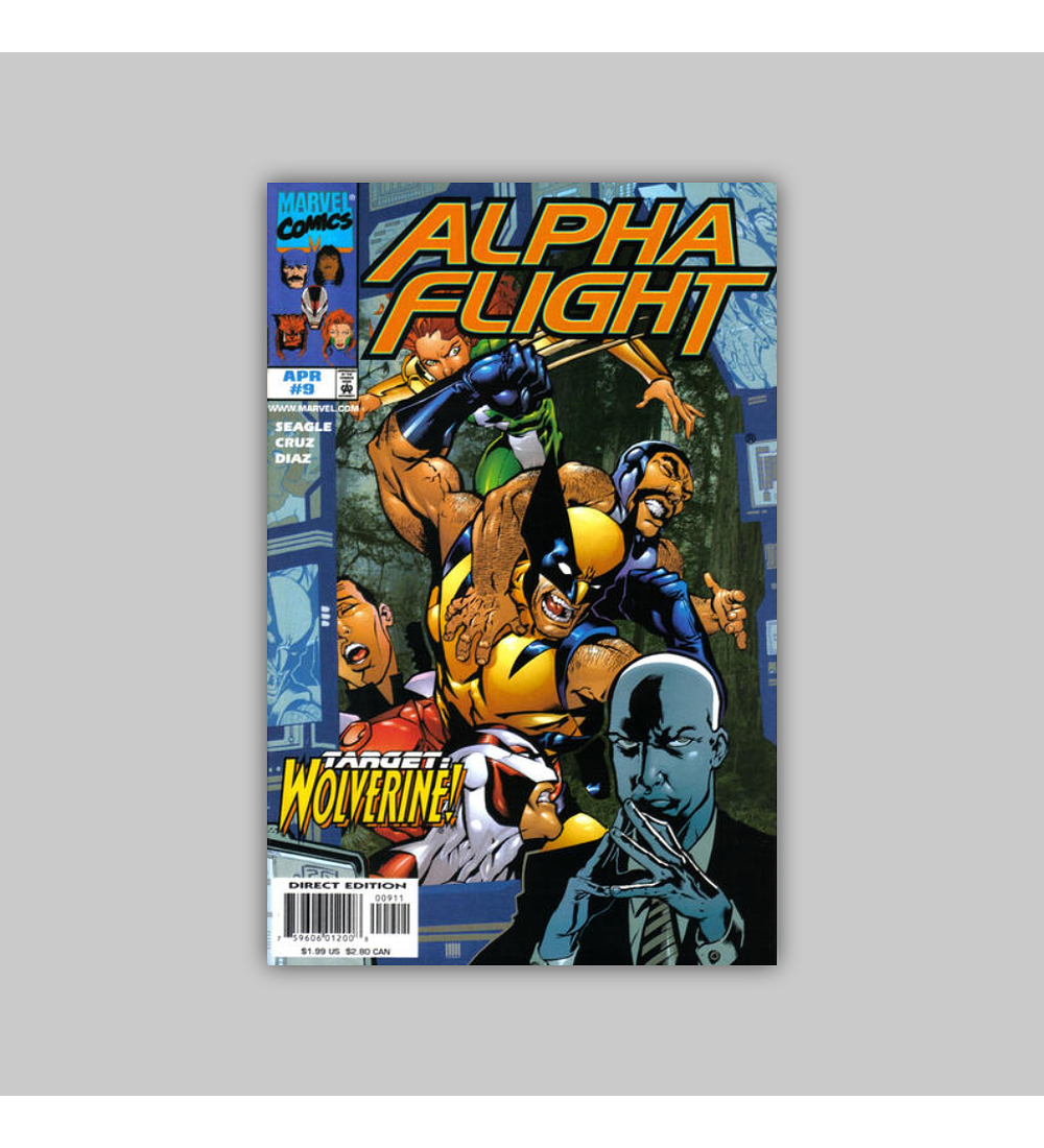 Alpha Flight (Vol. 2) 9 1998