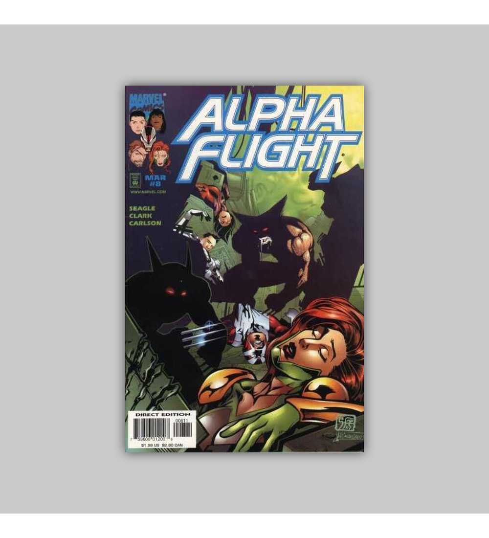 Alpha Flight (Vol. 2) 8 1998